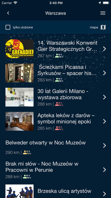 Screenshot #3 pour Noc muzeów 2019