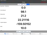 sailboat gps track data logger ipad capturas de pantalla 2