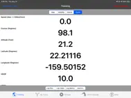 Sailboat GPS Track Data Logger ipad bilder 1