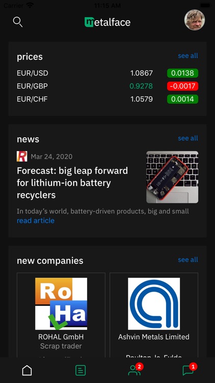 Metalface Mobile (Metal Face)