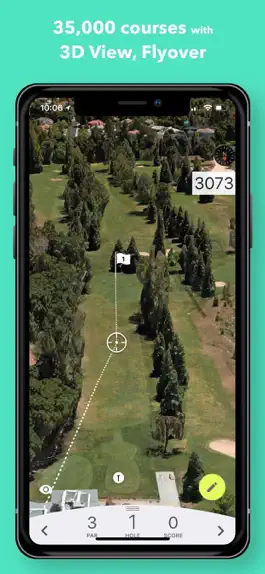 Game screenshot TrackMyGolf Golf GPS hack