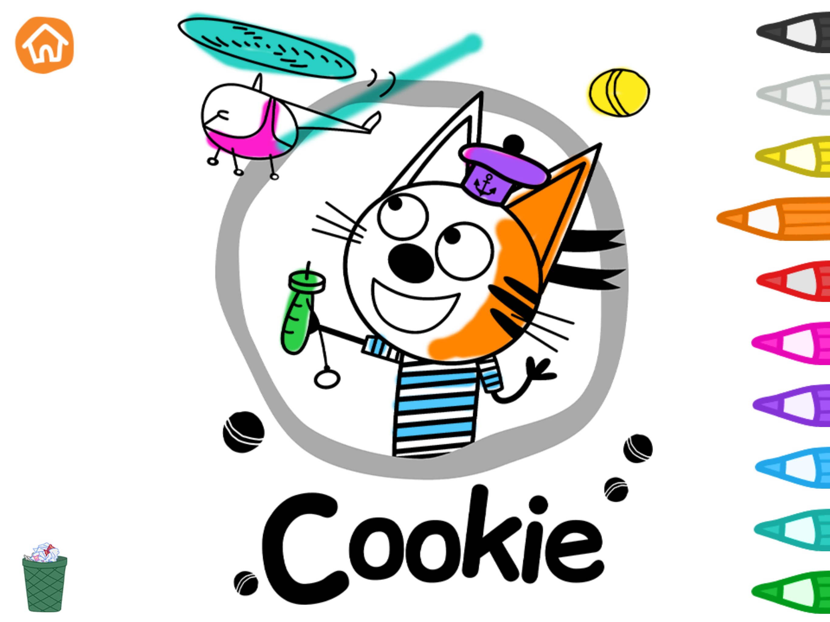 Kid-E-Cats Educational Games screenshot 18
