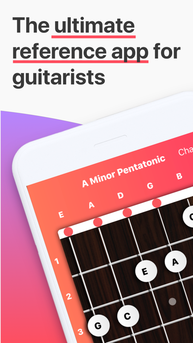 Lead Guitar — Chords & Scales screenshot