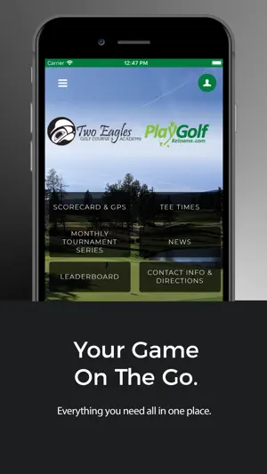 Two Eagles Golf Club screenshot 1