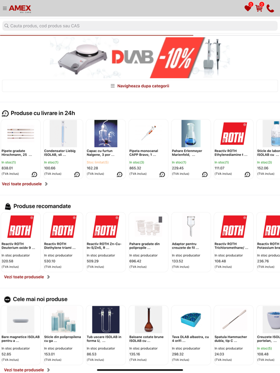 Screenshot #4 pour Amex-Lab