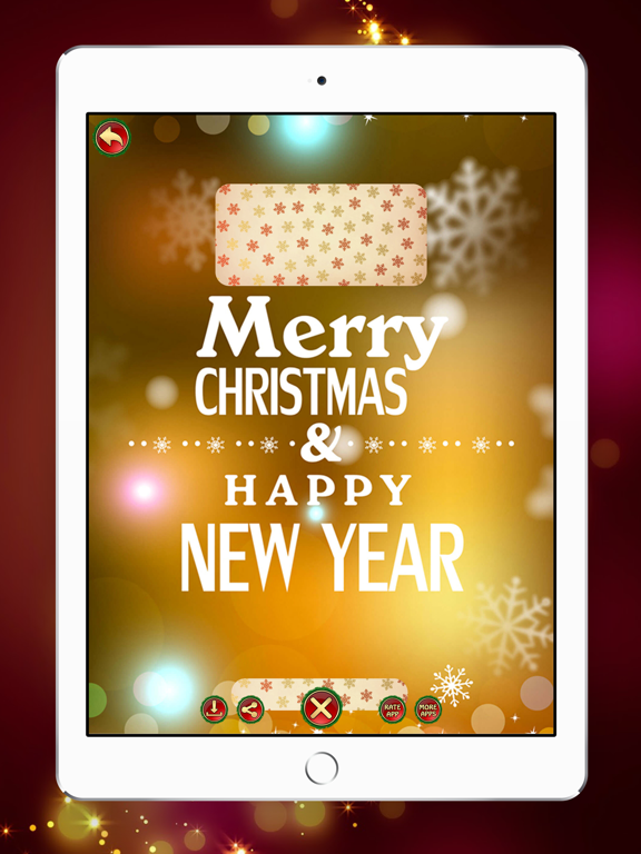 Christmas Wallpaper Themes HD iPad screenshot 5 - Photo & Video app