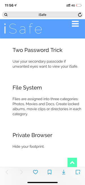 iSafePlay スクリーンショット