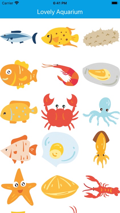 Lovely Aquarium