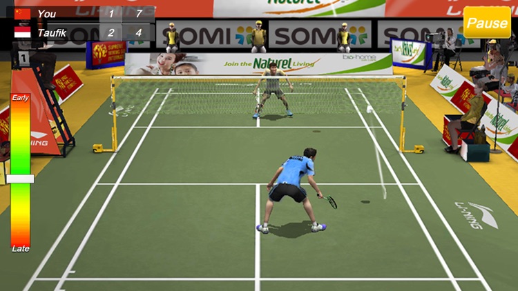 Badminton World Champion Sim