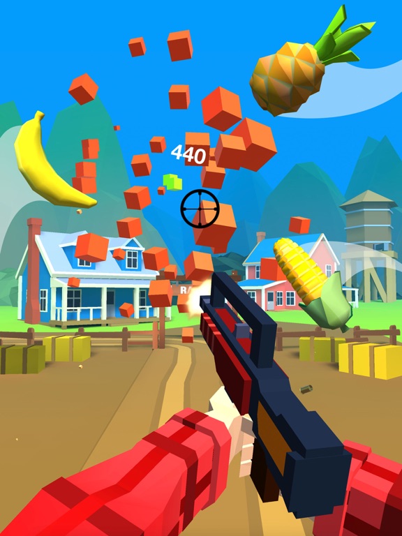Screenshot #4 pour Shooting Hero-Block Gun Games