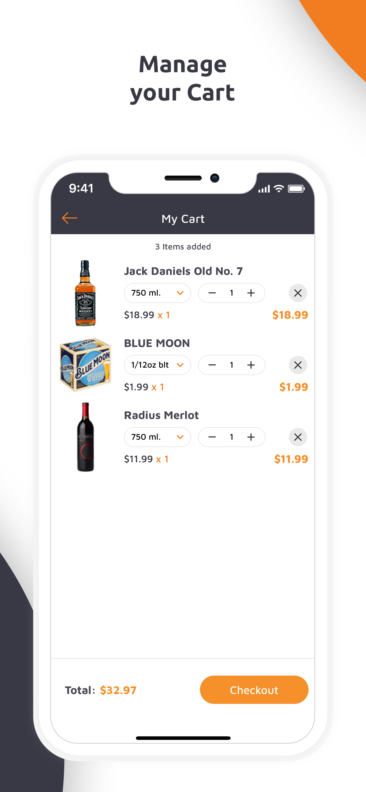 Lacy: Alcohol Delivery/Pick-Up screenshot 5