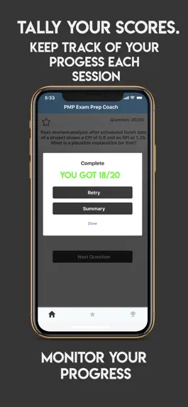 Game screenshot PMP Exam Prep Coach hack