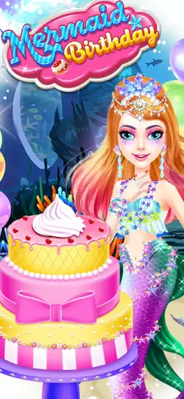 Game screenshot Mermaid Princess - Salon Games mod apk