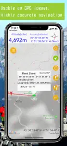 ジオグラフィカ | 登山用GPS screenshot #2 for iPhone