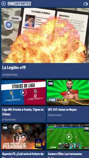 fox deportes iphone screenshot 3