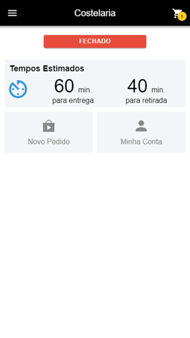 Screenshot #1 pour Costelaria Ourinhos