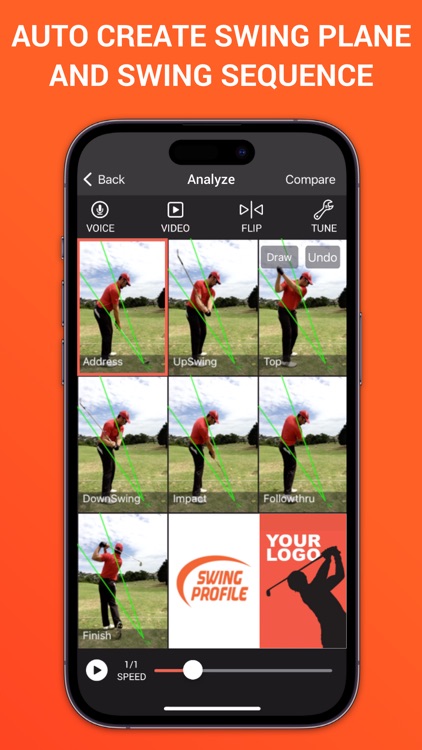 Swing Profile Golf Analyzer