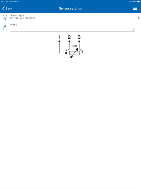 Screenshot #6 pour OPTICHECK Temperature Mobile