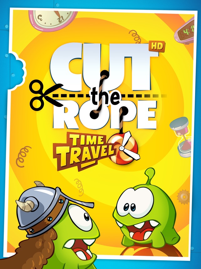 Cut the Rope: Time Travel - iPhone/iPod Touch/iPad - HD Gameplay