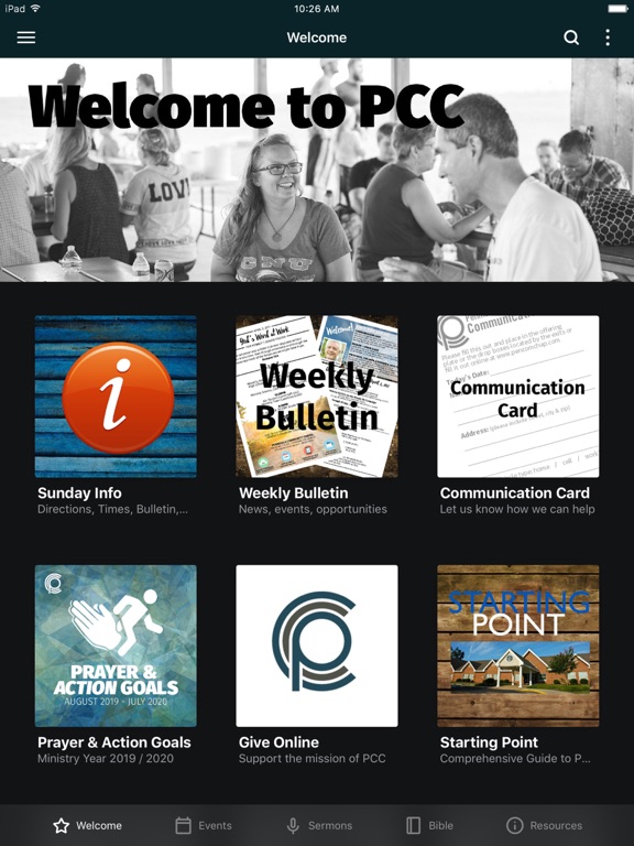 Screenshot #4 pour Peninsula Community Chapel