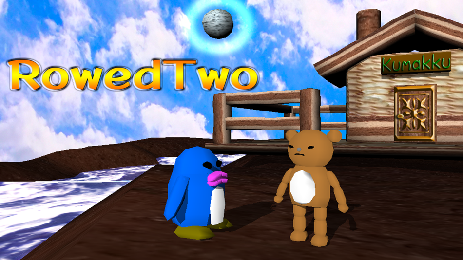 #1. Rowed Two (iOS) By: Tetsuyoshi Morikawa
