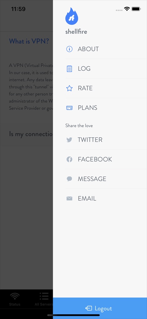 Shellfire VPN - Utilities App | MWM