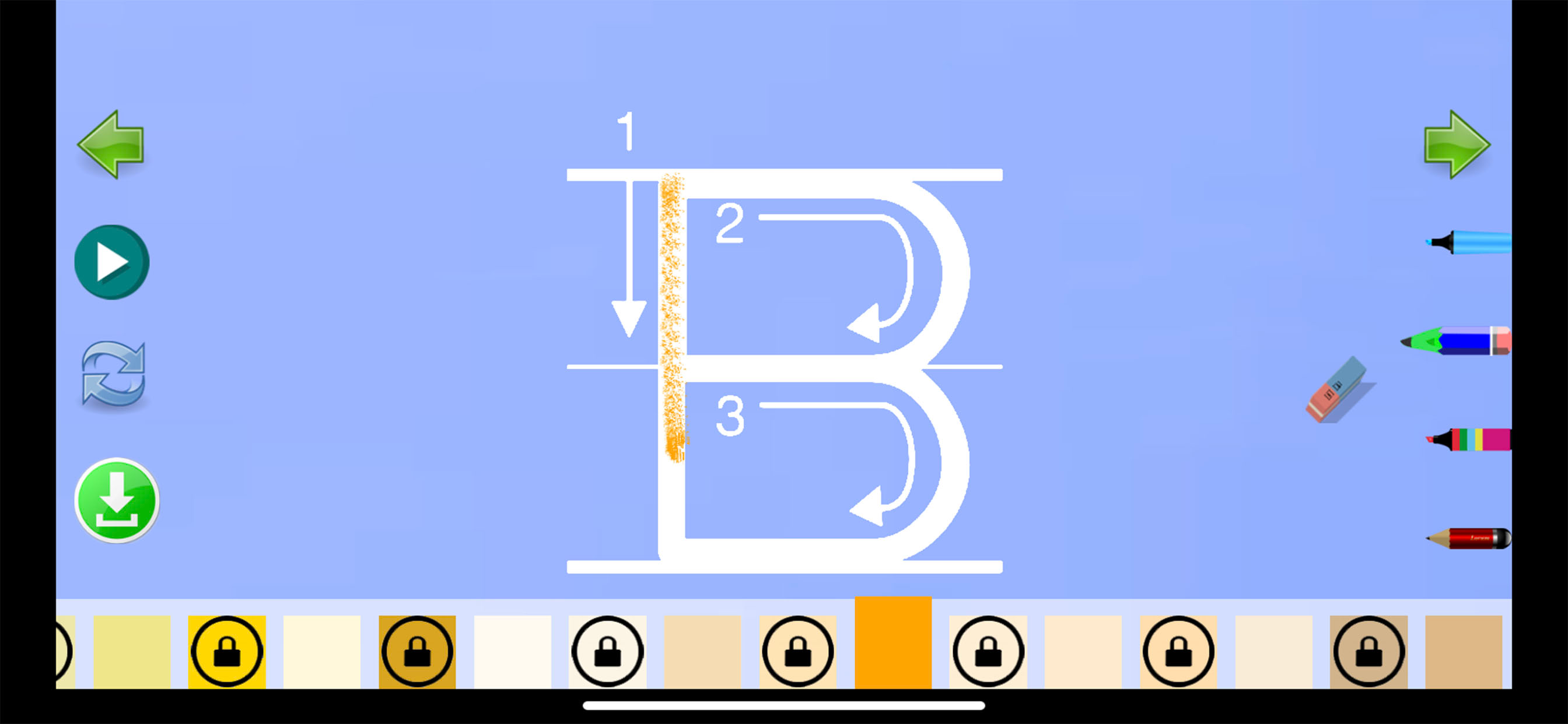 Trace English Letter,Uppercase