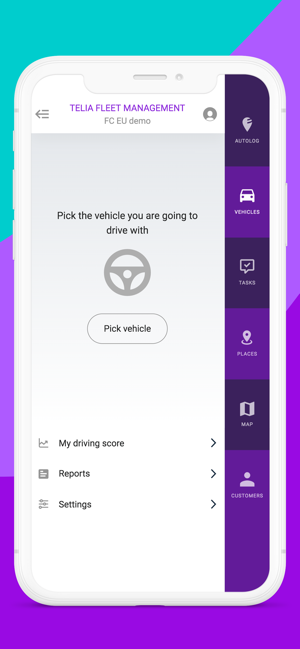 Telia Fleet Management(圖3)-速報App