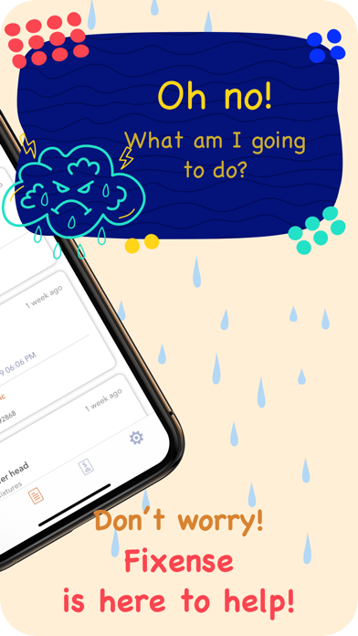 Fixense iPhone screenshot 2 - Lifestyle app