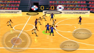 Screenshot #2 pour Basket-ball du monde