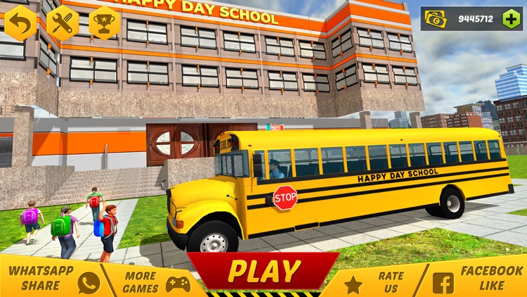 School Bus Coach Driver