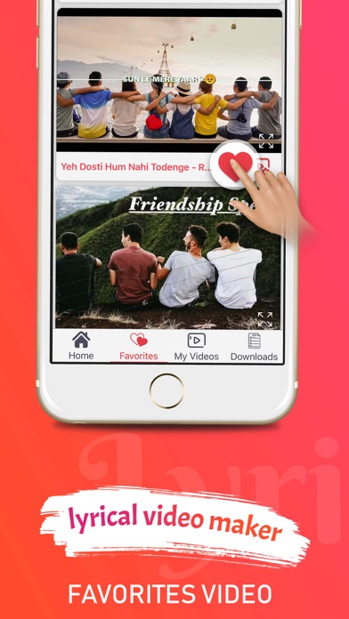 Screenshot #3 pour Photo Lyrical Video Maker.ly