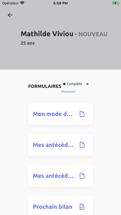 Screenshot #3 pour Sentin’health