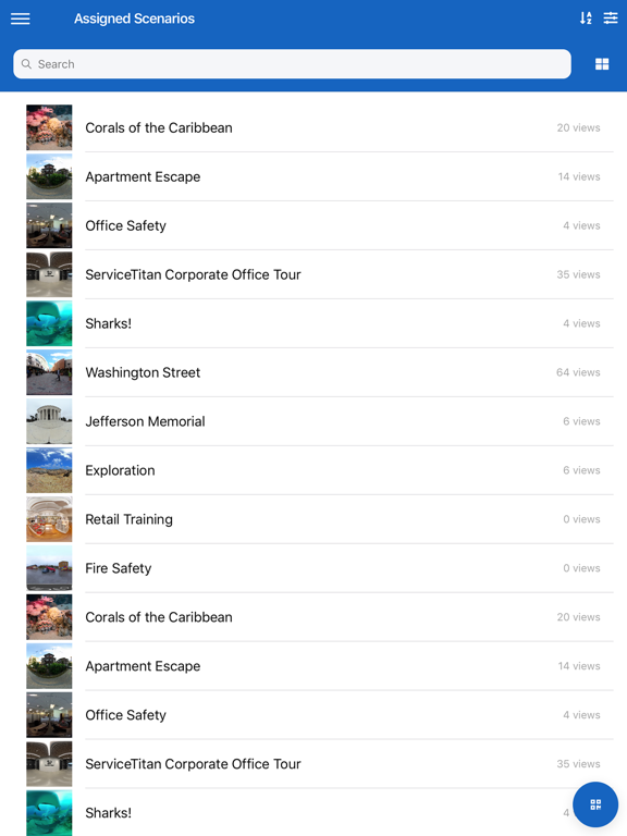 Screenshot #5 pour CenarioVR