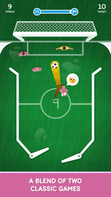 Soccer Pinball Pro screenshot