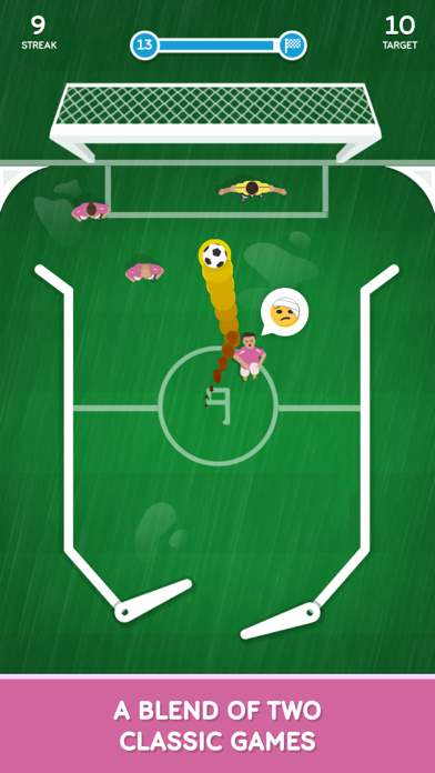 Screenshot #2 pour Soccer Pinball Pro