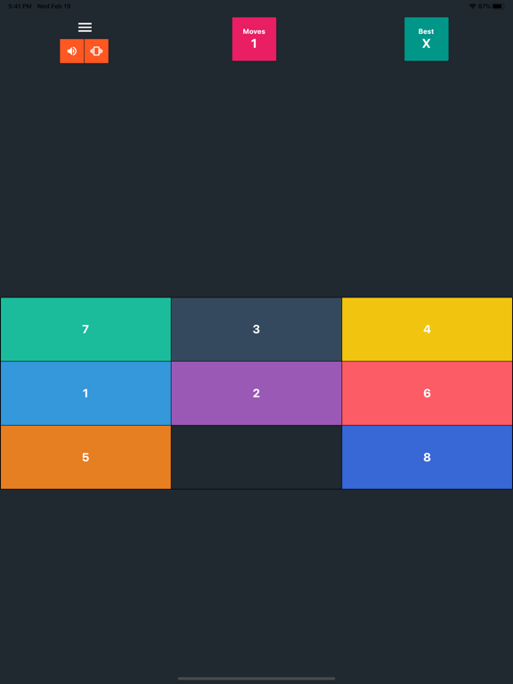 Screenshot #4 pour Puzzle 123456