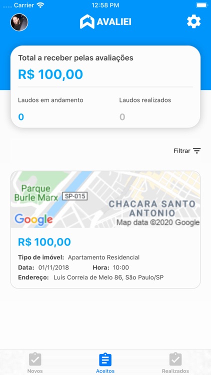 Aplicativo Avaliei screenshot-4