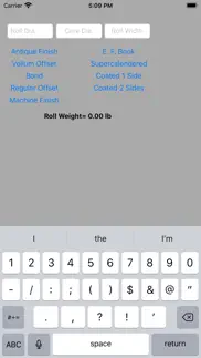 roll weight iphone screenshot 2