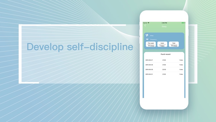 Habits card-Develop habits