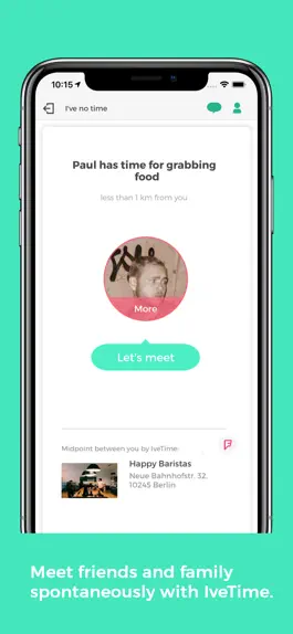 Game screenshot IveTime for meetup & friends apk