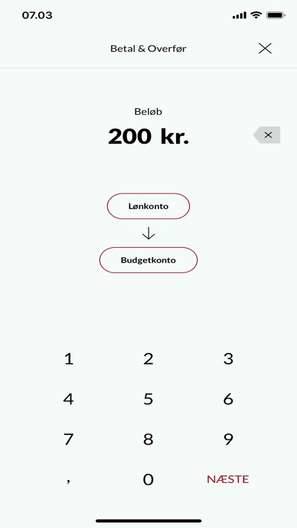 Mobilbank MiddelfartSparekasse screenshot-3