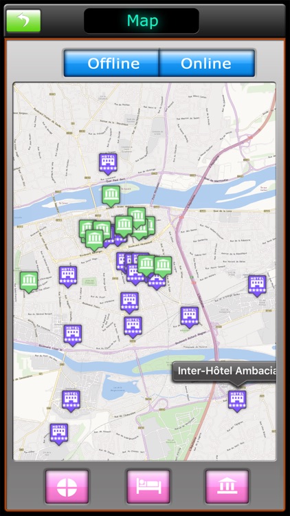 Tours Offline Map City Guide screenshot-3