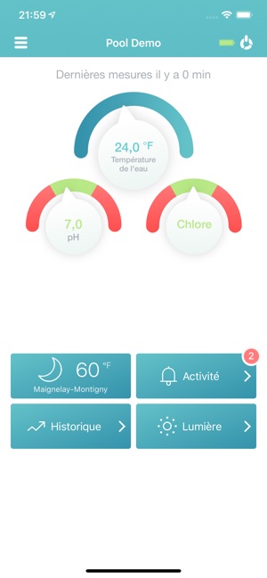 Ofi – Analyseur de piscine(圖1)-速報App