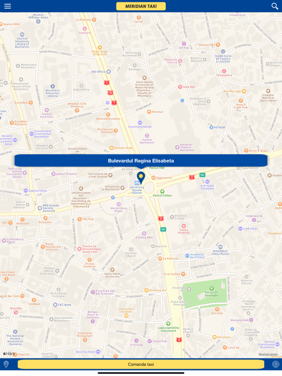 Screenshot #4 pour Meridian Taxi