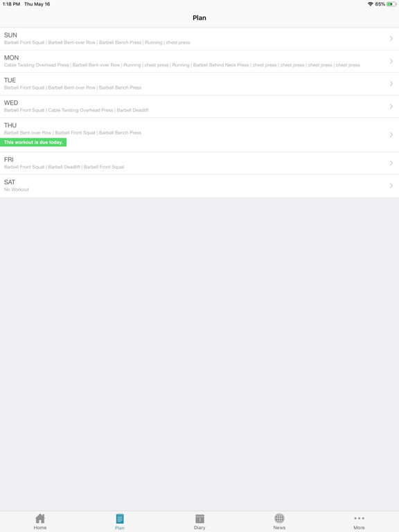 Screenshot #6 pour Signal Health Group App