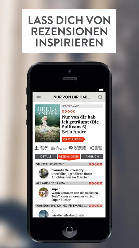 readfy: Die eBook Flatrate screenshot 3 of 5