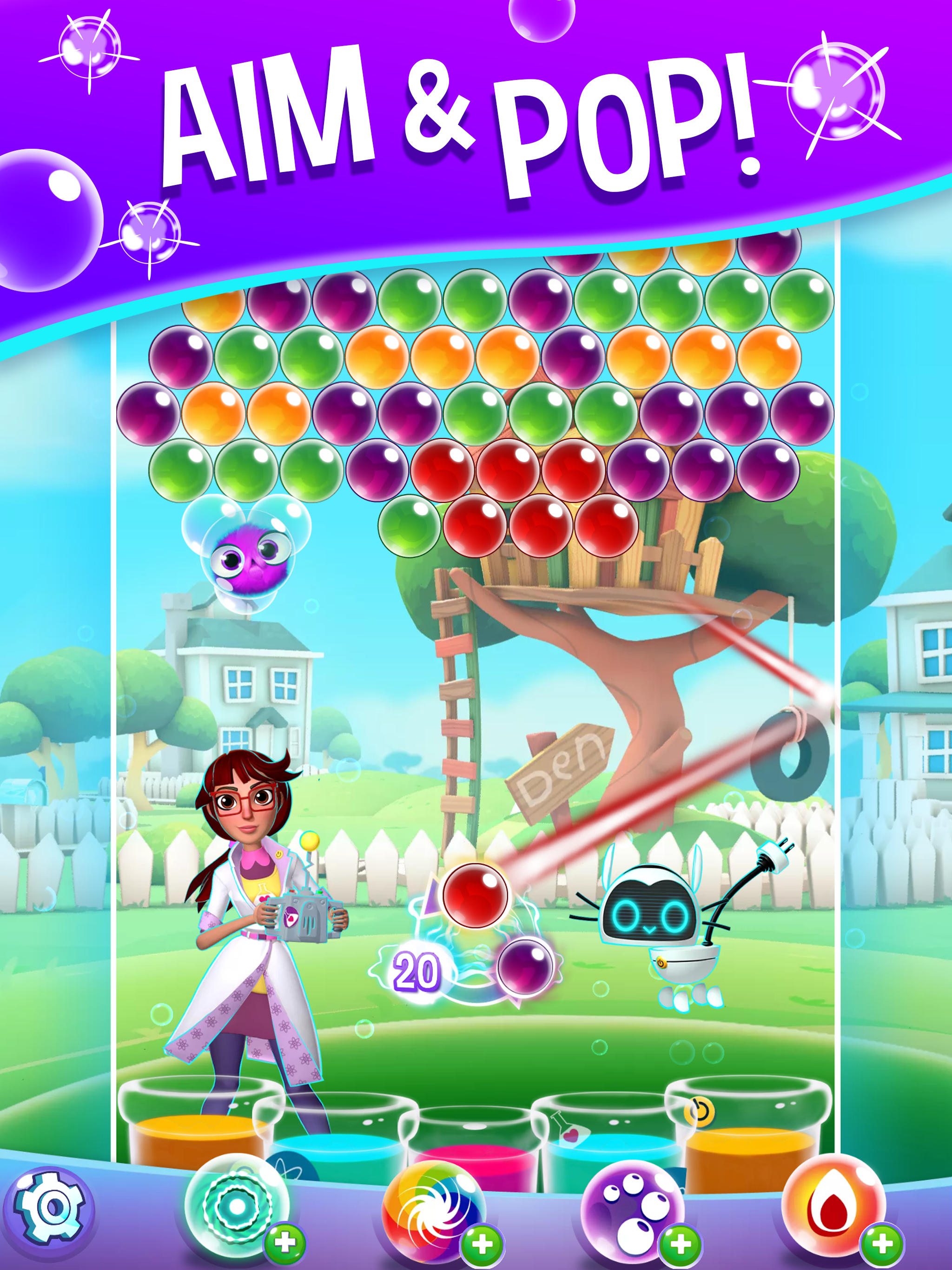 Bubble Genius