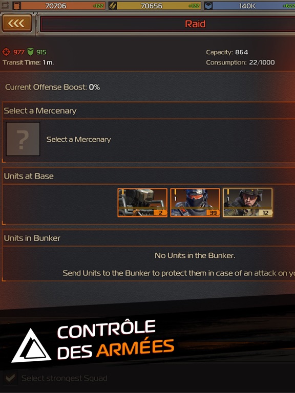 Screenshot #5 pour Soldiers Inc: Mobile Warfare