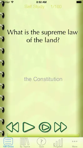 Game screenshot US Citizenship Prep mod apk